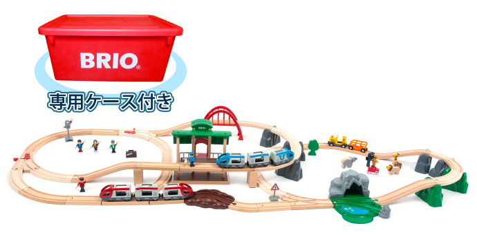 BRIO（ブリオ）2024年クリスマス限定レールセット