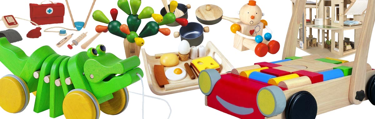PLANTOYS(プラントイ)の木のおもちゃ、幼児玩具、ごっこ遊びおもちゃ